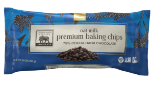 oat milk + 75% dark chocolate premium baking chips