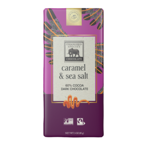 caramel, sea salt + 60% dark chocolate