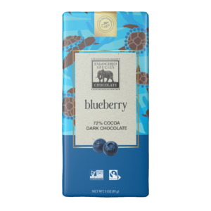 blueberry + 72% dark chocolate