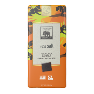 Oat Milk, Sea Salt 75% Dark Chocolate