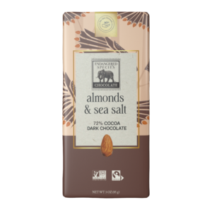Almonds, Sea Salt + 72% Dark Chocolate