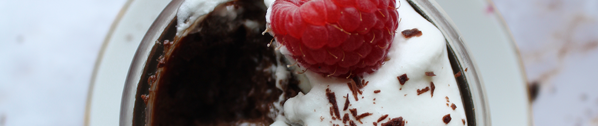 Chocolate Raspberry Mousse