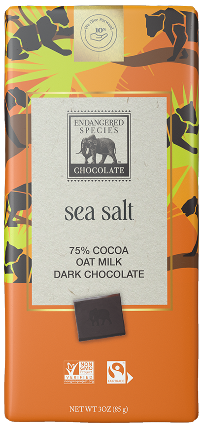 Oat Milk, Sea Salt 75% Dark Chocolate