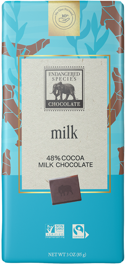 48% milk chocolate