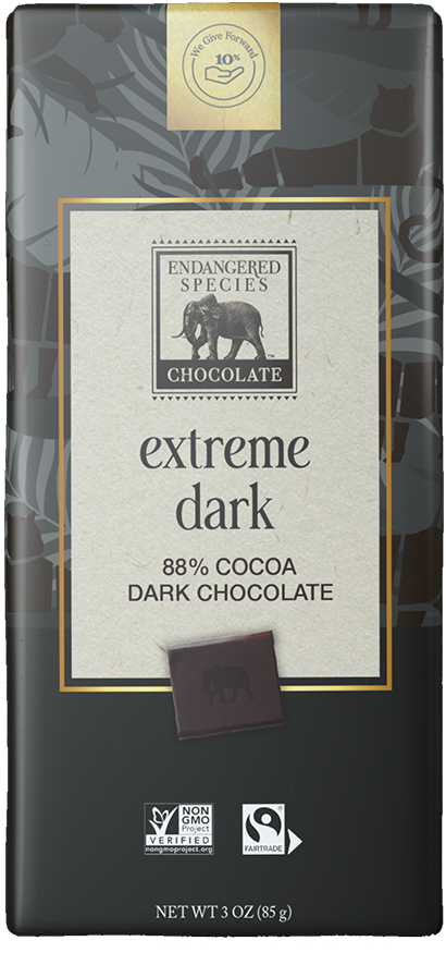 extreme dark 88% dark chocolate